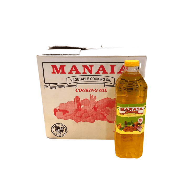 Manaia Cooking Oil 12x1L