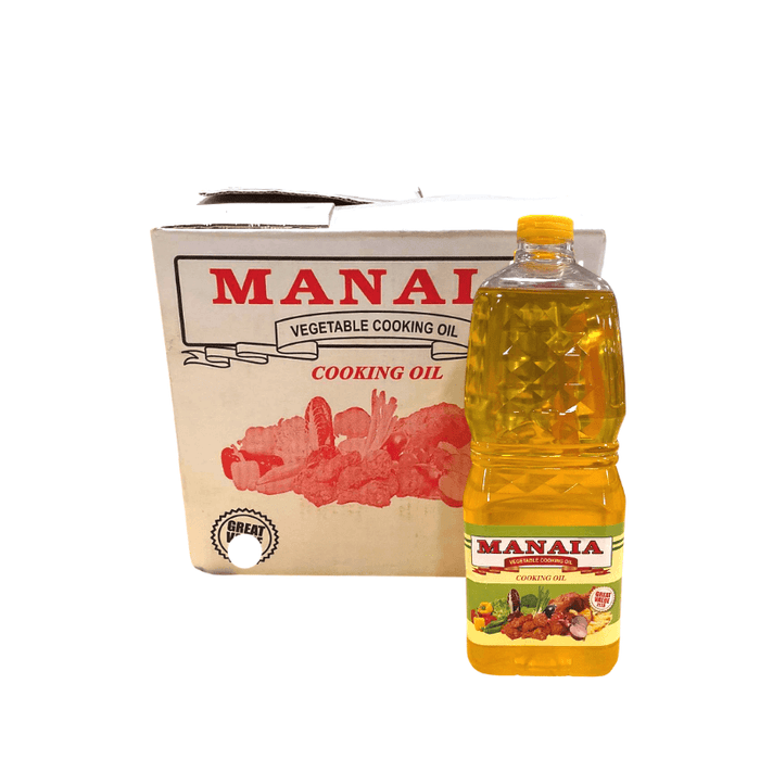 Manaia Cooking Oil 6x2L