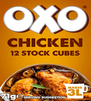 OXO Cubes Beef Flavour 71g