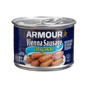 Armour Vienna Sausages 0riginal 130g - MADPACIFIC