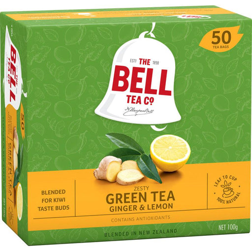 Bell Tea Lemon & Ginger 50s - MADPACIFIC