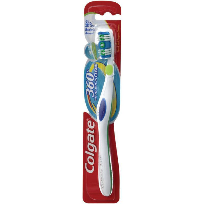 Colgate Toothbrush 360 Degree Soft - MADPACIFIC