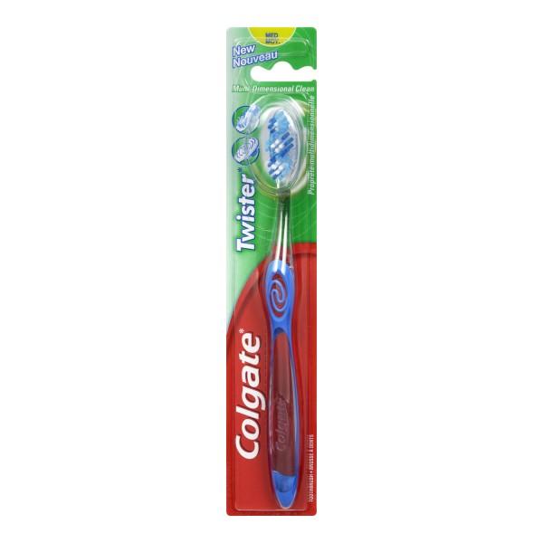 Colgate Twister Toothbrush (Medium)