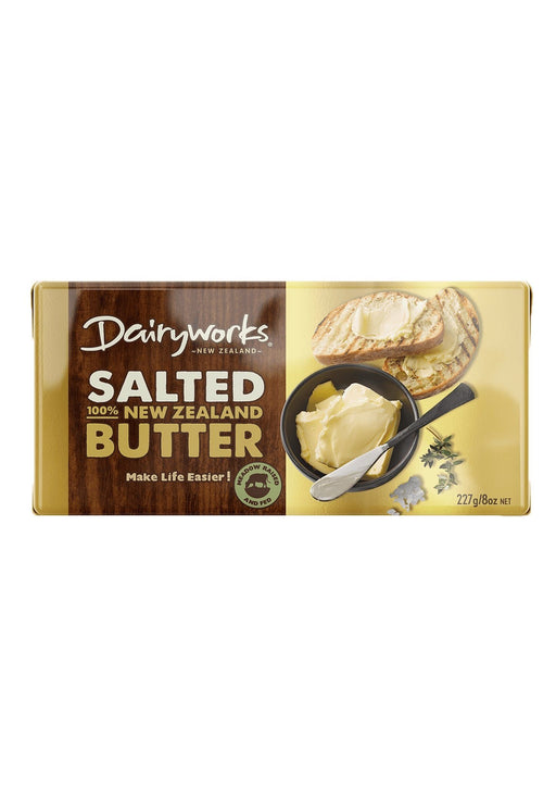 Dairyworks Salted Butter 227g - MADPACIFIC