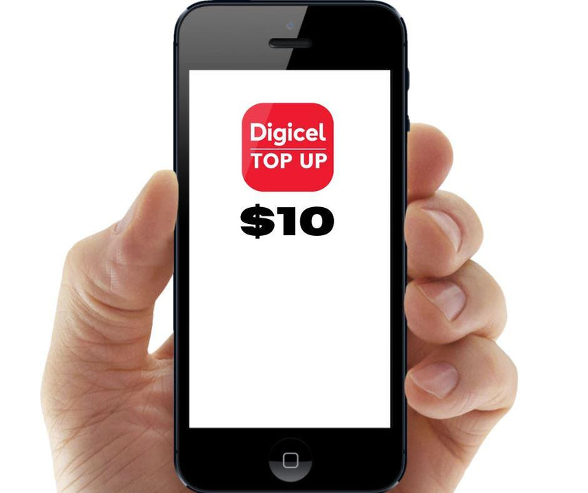 DIGICEL Top-up $10 - MADPACIFIC