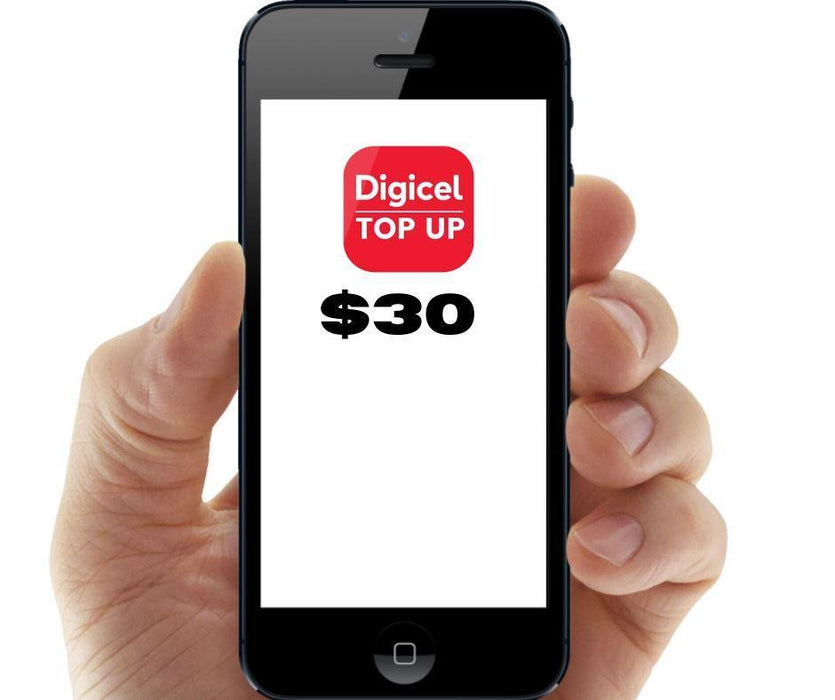 DIGICEL top-up $30 - MADPACIFIC