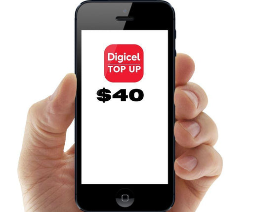 DIGICEL top-up $40 - MADPACIFIC