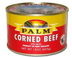 Palm Corned Beef 425g