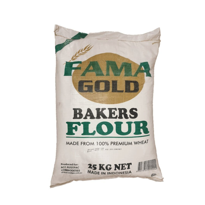 FAMA GOLD Bakers flour 25kg - MADPACIFIC