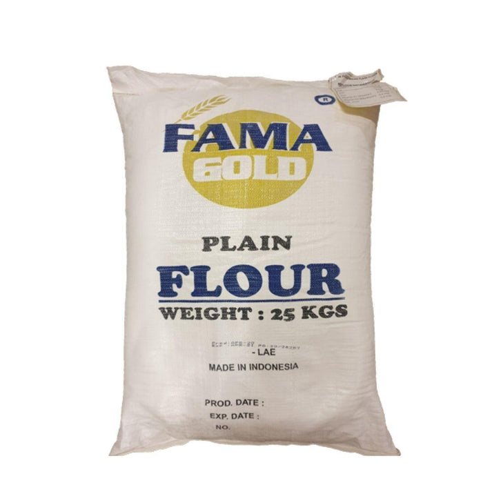FAMA GOLD Plain flour 25kg - MADPACIFIC
