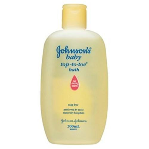 Johnsons Top - To -Toe Bath 200ml