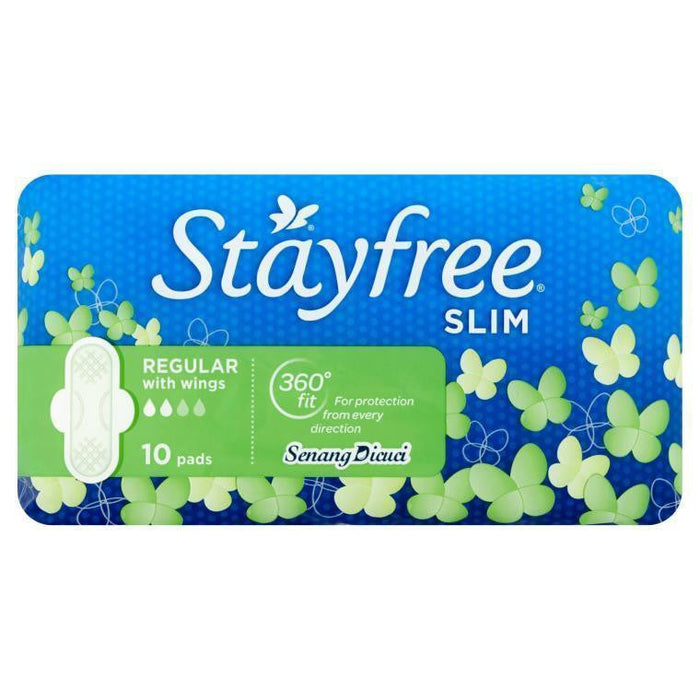 Stayfree Slim with Wings (10’s)