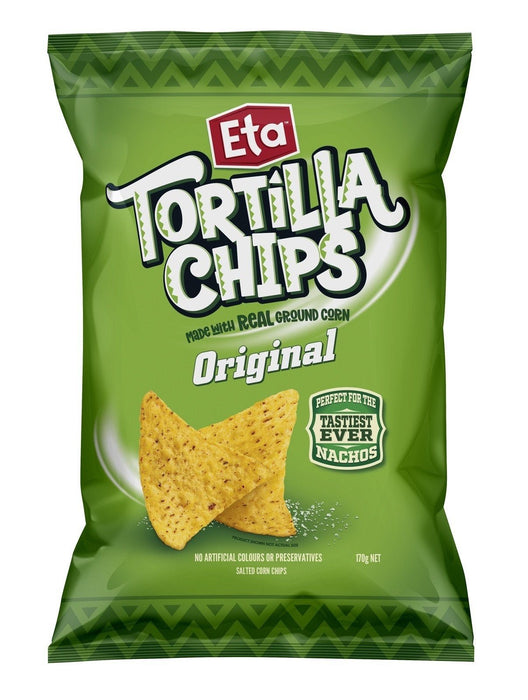 ETA Tortilla Chips Original 150g