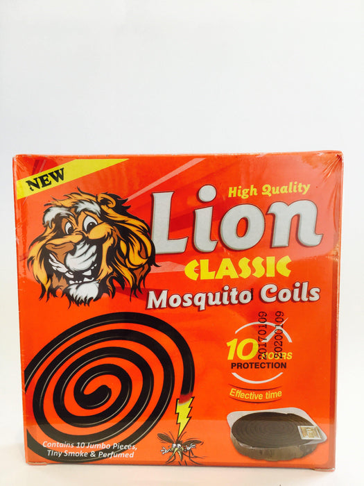 Lion Mosquito Coil (Jumbo)