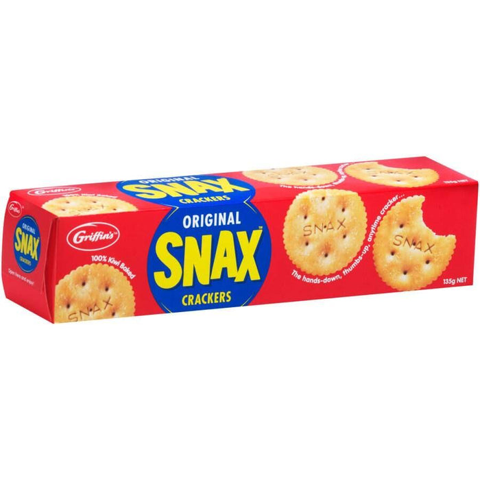 Griffins Original Snax Crackers 135g