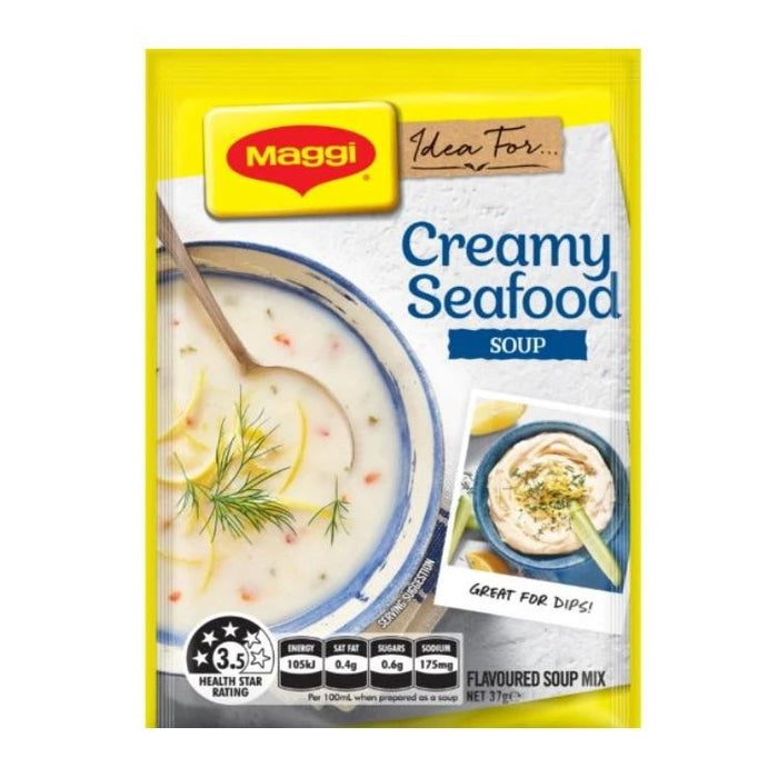 Maggi Creamy Seafood Soup Mix 37g