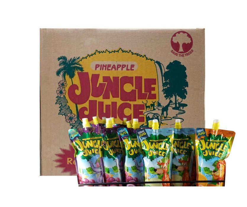 Jungle Juice 12x 500mls - MADPACIFIC