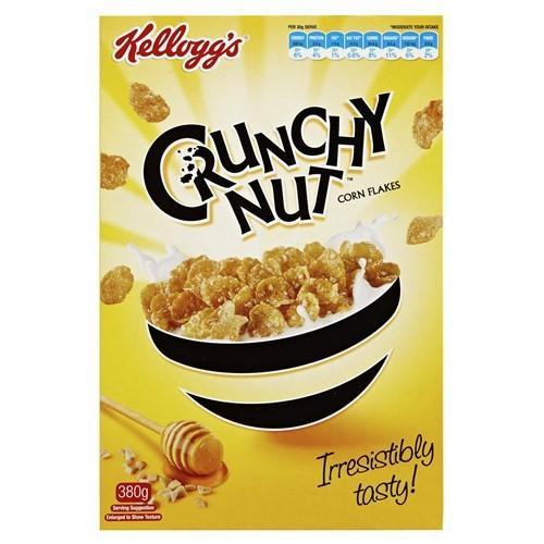 Kellogg's Crunchy Nut 380g - MADPACIFIC
