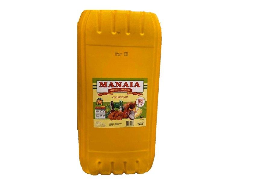 Manaia Cooking Oil 25L - MADPACIFIC