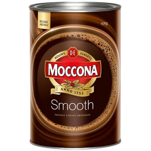 Moccona Coffee Smooth 500g - MADPACIFIC