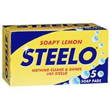 Steelo Soap Pads Stainless 5's
