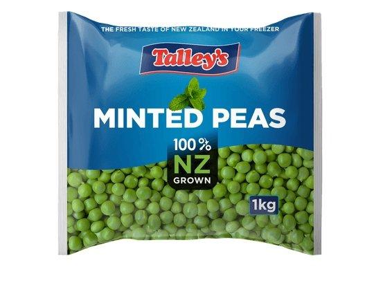 Talley's Peas 1kg - MADPACIFIC