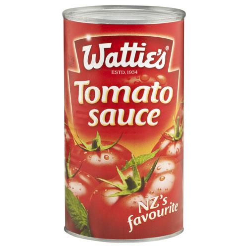 Watties Tomato Sauce 575g - MADPACIFIC
